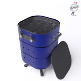 barbecue lulu electrique basalte aluvy