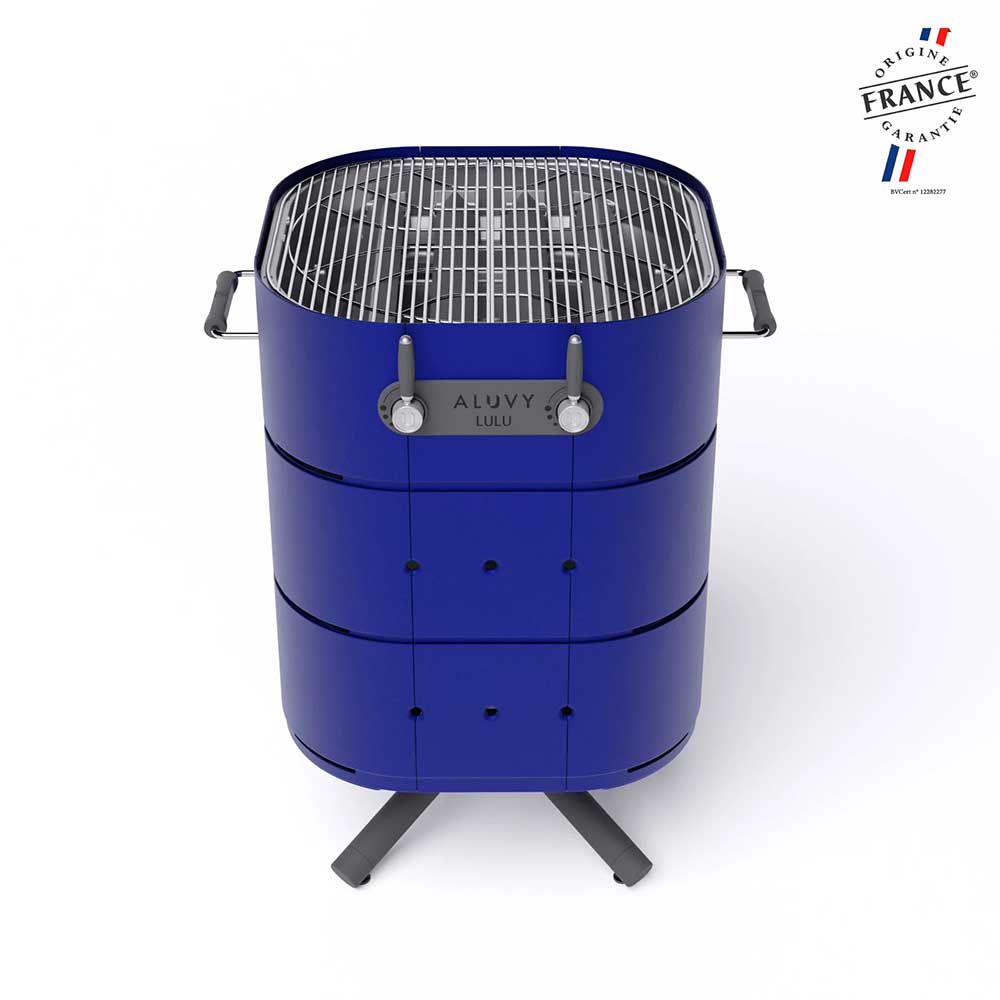 barbecue lulu electrique basalte aluvy