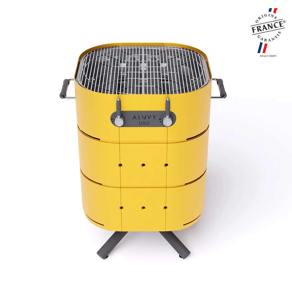 barbecue lulu sunflower basalte aluvy