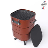 barbecue lulu terracotta basalte aluvy