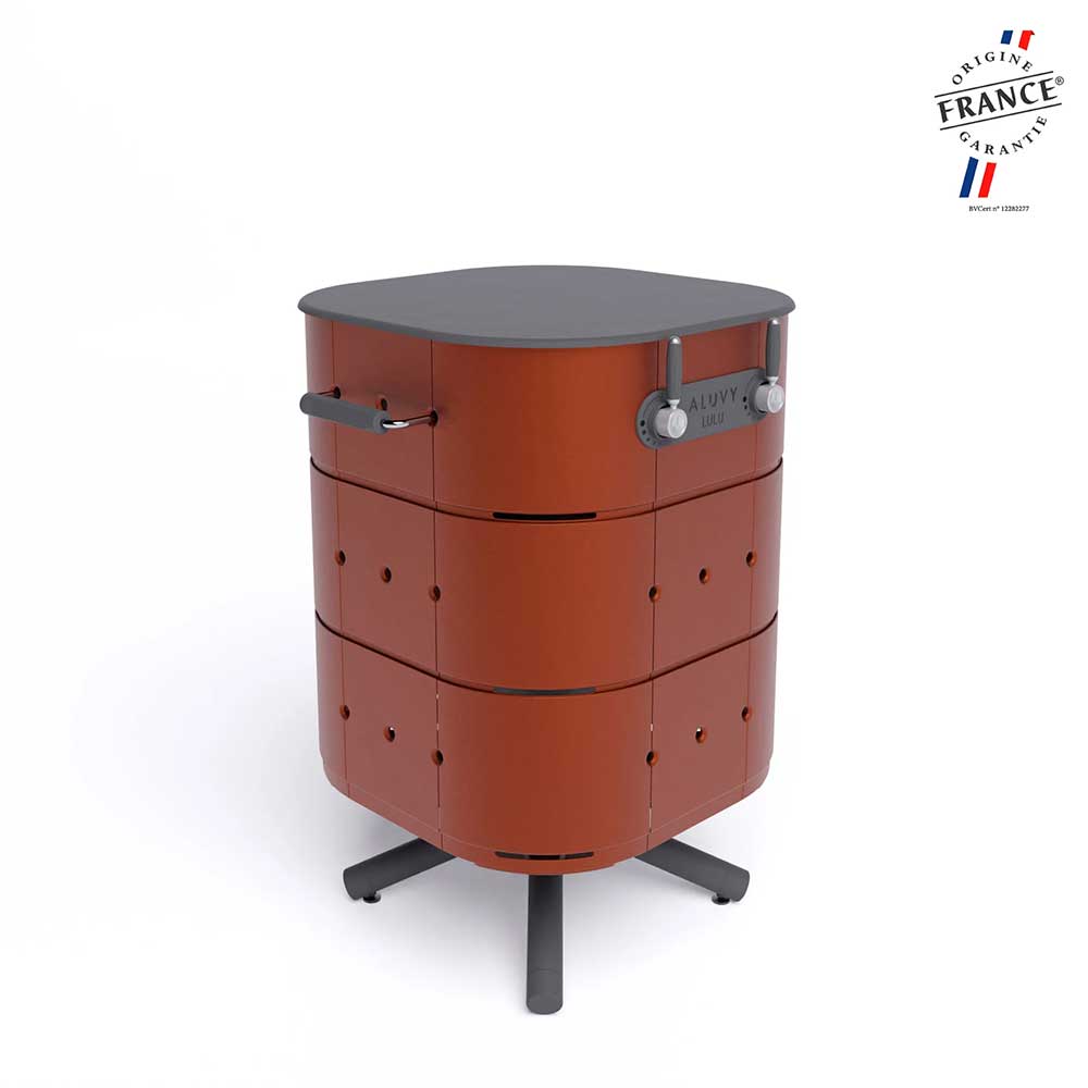 barbecue lulu terracotta basalte aluvy