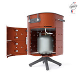 barbecue lulu terracotta basalte aluvy