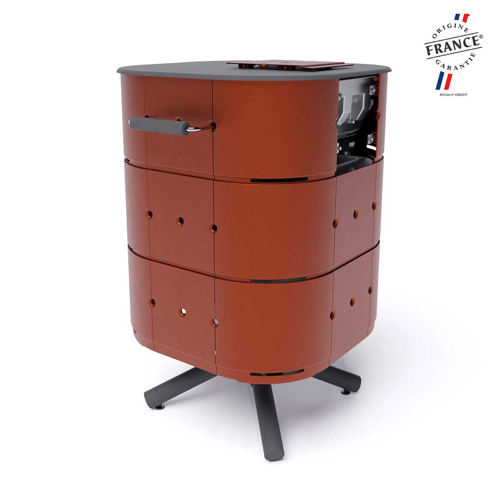 barbecue lulu terracotta basalte aluvy