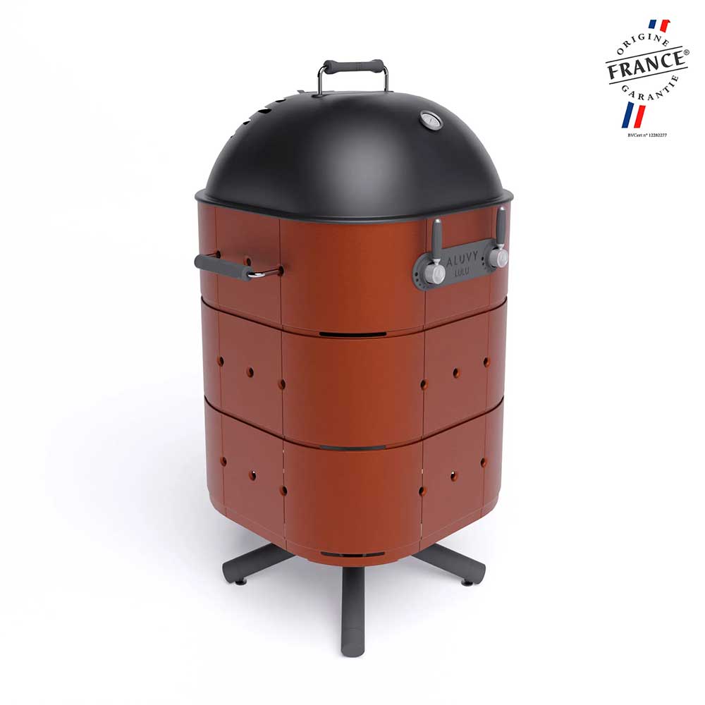 barbecue lulu terracotta basalte aluvy