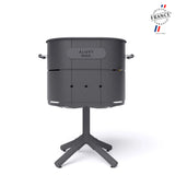 barbecue marcel anthracite basalte aluvy