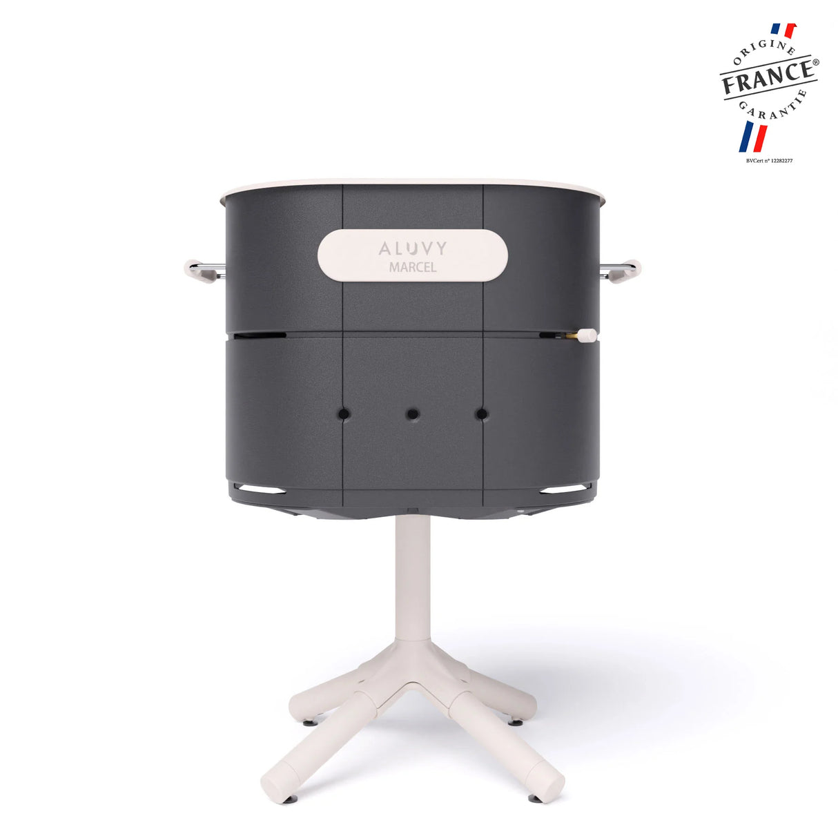 barbecue marcel anthracite original aluvy