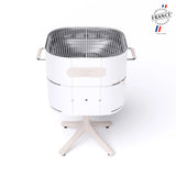 barbecue marcel blanc original aluvy