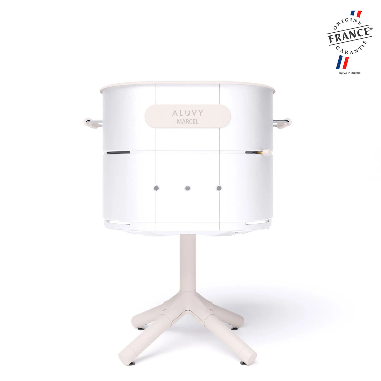 barbecue marcel blanc original aluvy