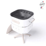 barbecue marcel blanc original aluvy