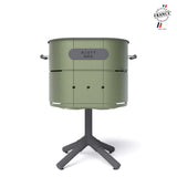 Barbecue au charbon MARCEL  coloris khaki - ALUVY