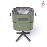 Barbecue au charbon MARCEL  coloris khaki - ALUVY