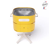 Barbecue au charbon MARCEL  coloris sunflower - ALUVY