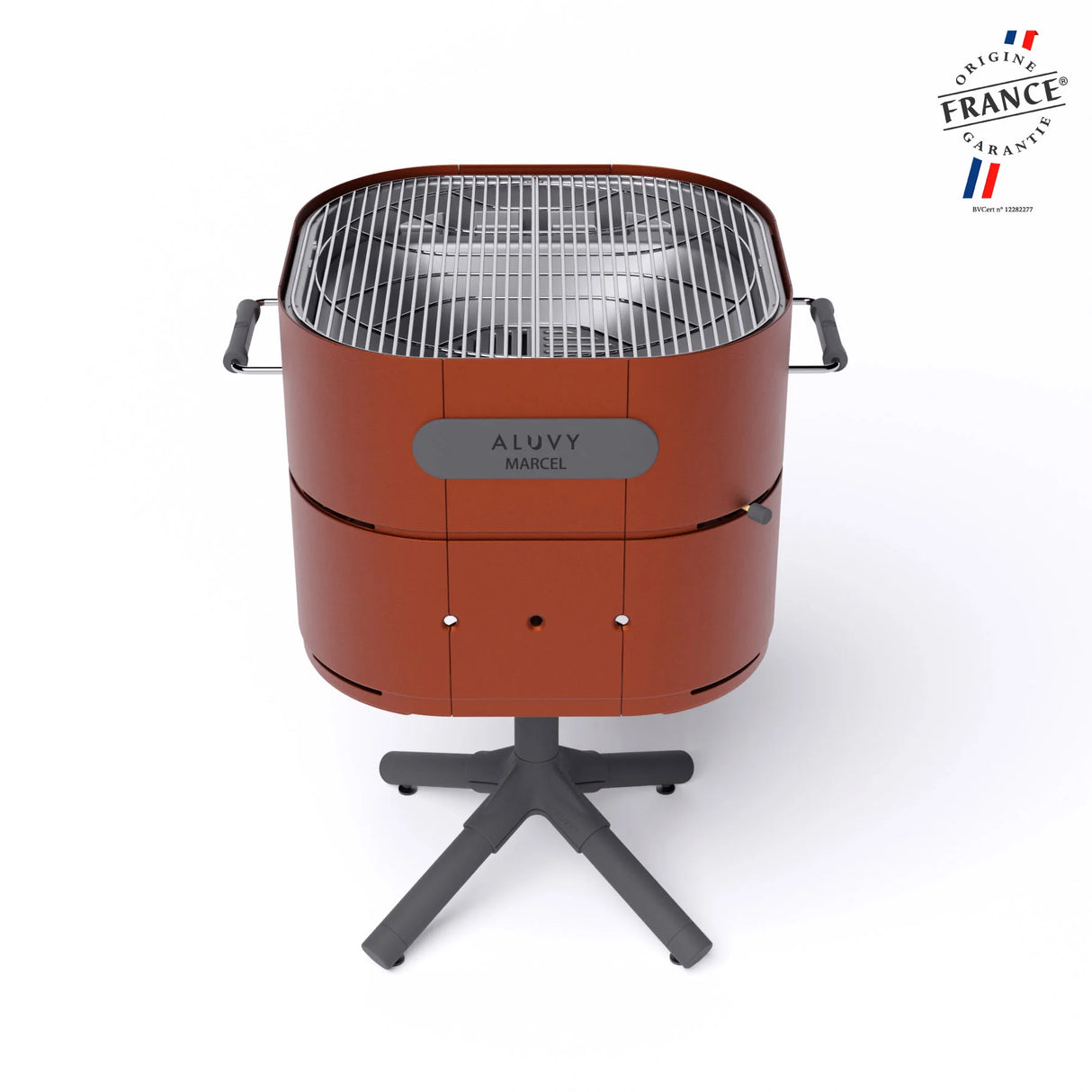 barbecue marcel terracotta basalte aluvy