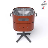 barbecue marcel terracotta basalte aluvy