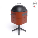 barbecue marcel terracotta basalte aluvy