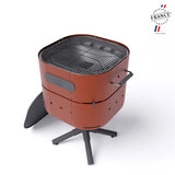 barbecue marcel terracotta basalte aluvy