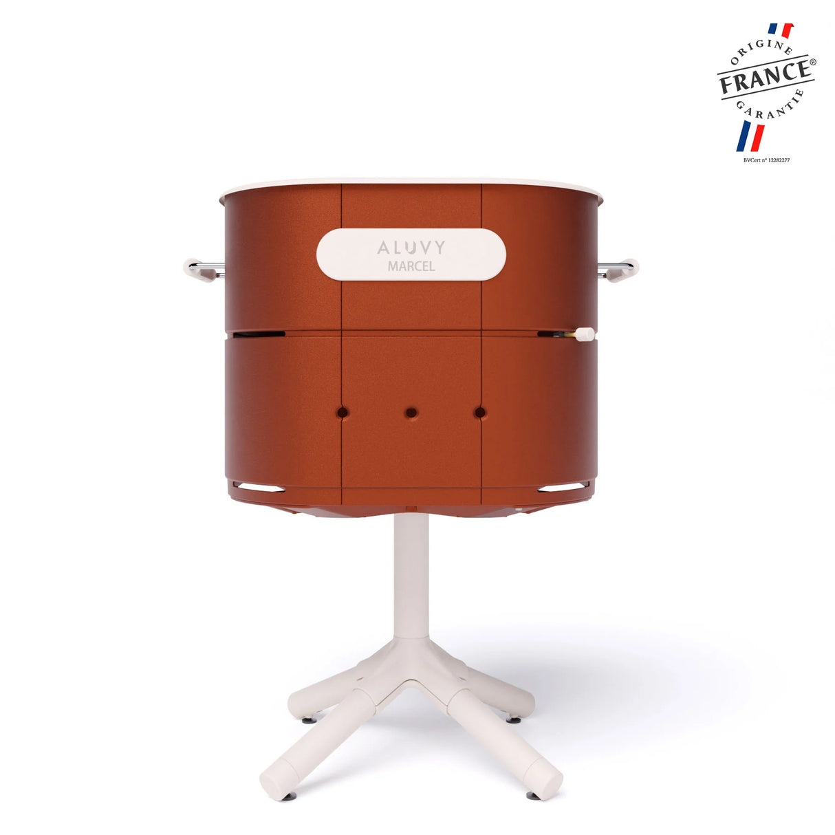 barbecue marcel terracotta original aluvy