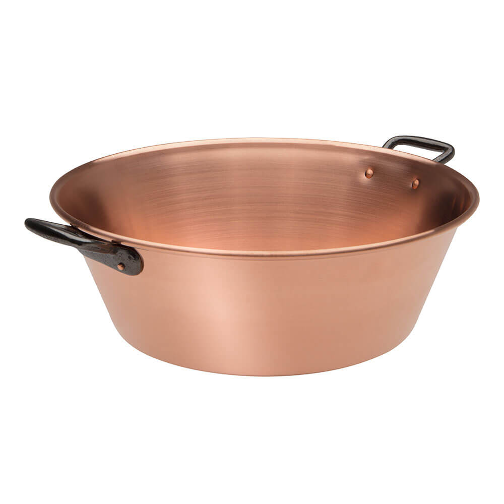 Très grande bassine en zinc | Selency