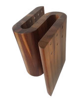 Bloc Aimanté 10 couteaux en bois