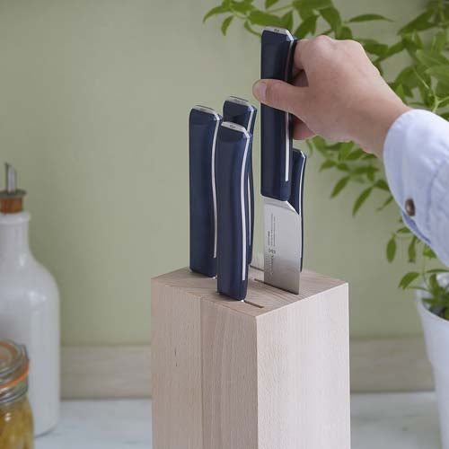 Bloc 5 Couteaux Intempora - OPINEL