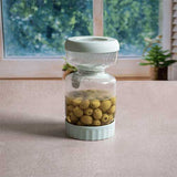 Bocal à cornichon PEBBLY avec olives