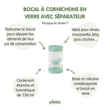 Bocal à cornichon PEBBLY en promotion