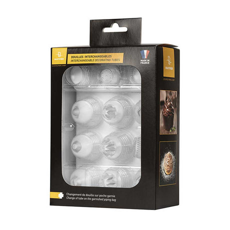 Coffret 10 douilles pâtisserie - MATFER
