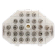 Boite 26 douilles inox pâtisserie - MATFER