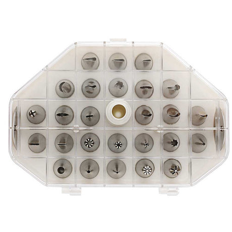 Boite 26 douilles inox pâtisserie - MATFER