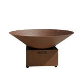 Bol à feu Cévenol Pool - Acier CORTEN - GRILL CHIC rond