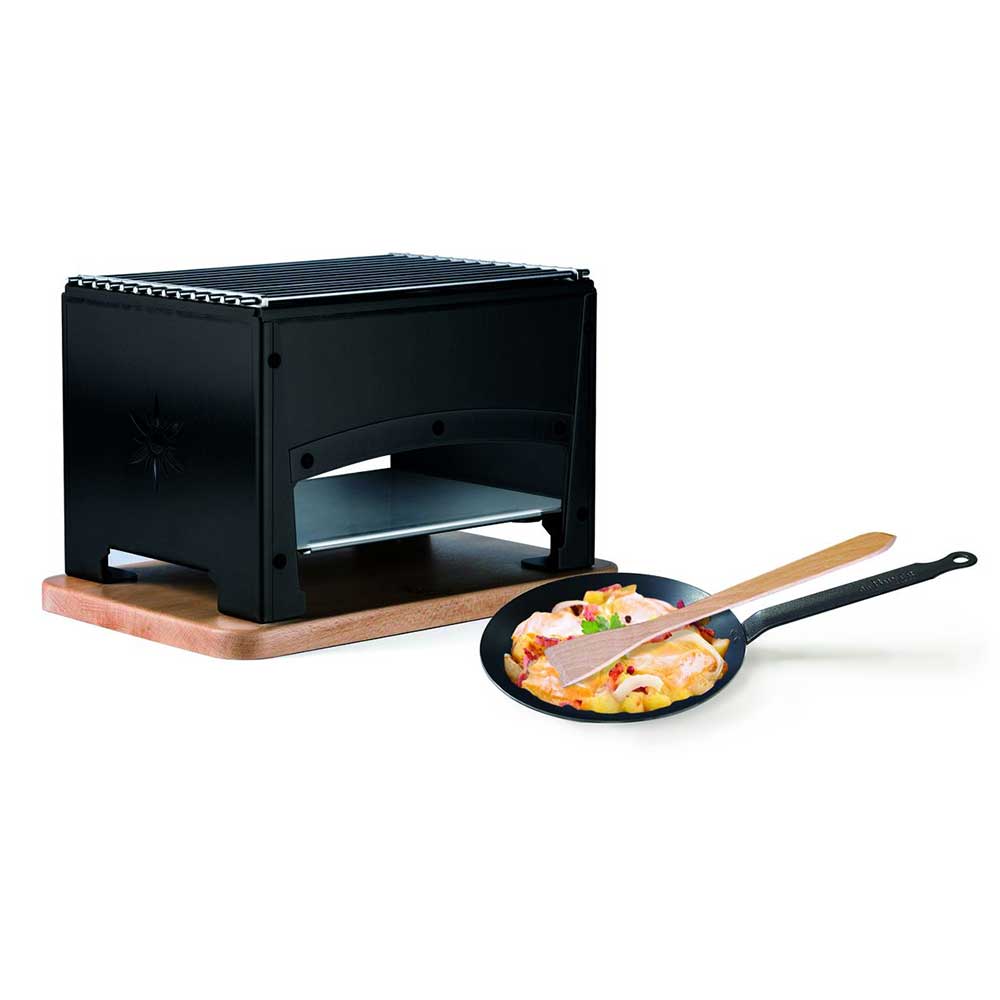 Braséro avec kit reblochade "Edelweiss" Poêle OFFERTE - Louis Tellier