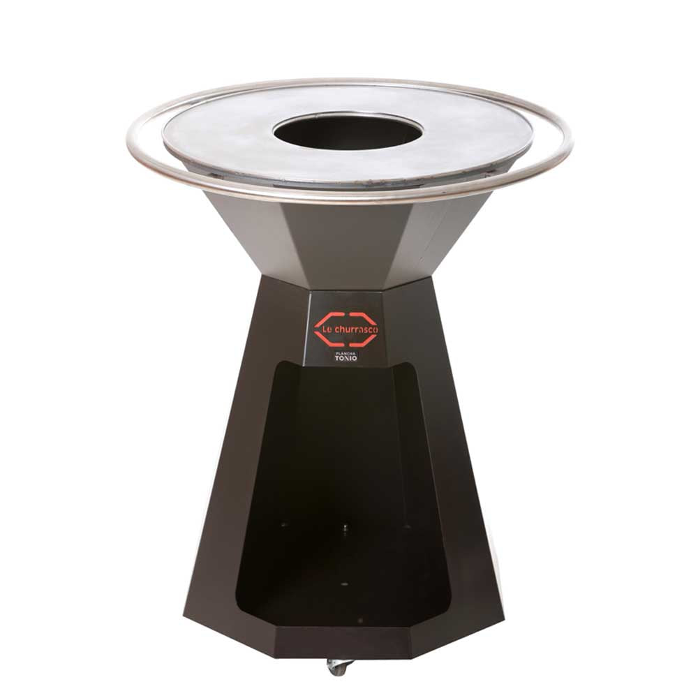 Brasero CHURRASCO pyramidal noir - PLANCHA TONIO