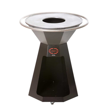 Brasero CHURRASCO pyramidal noir - PLANCHA TONIO