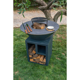 Brasero Classique 100x90cm ALU - GRILL CHIC dans la nature