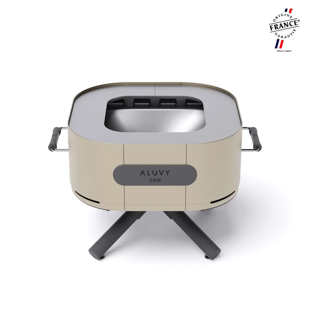 Braséro SAM - ALUVY CHAMPAGNE et BASALTE
