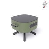 Braséro SAM - ALUVY kaki poignées 