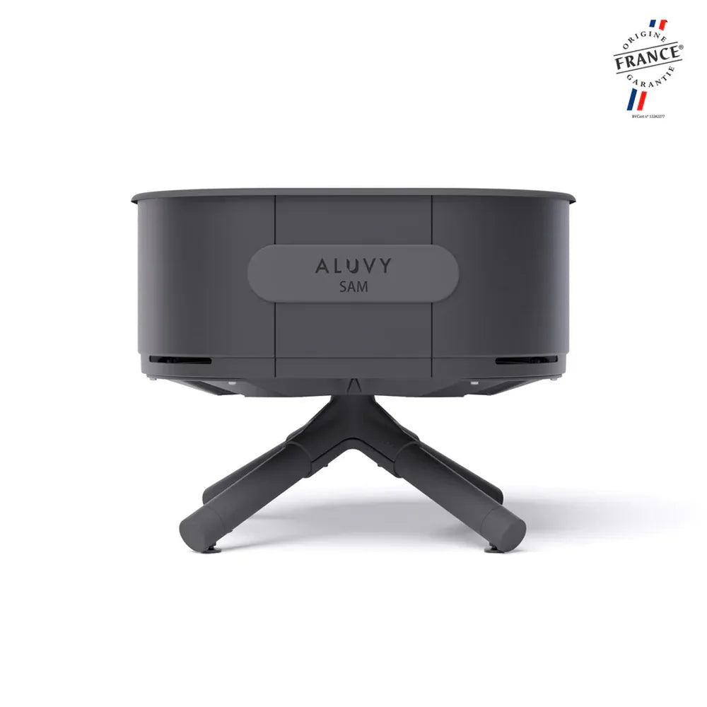 Braséro SAM - ALUVY antharacite