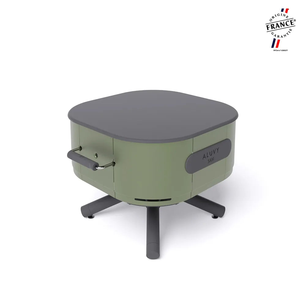 Braséro SAM - ALUVY kakai côté