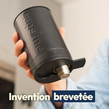 Coffret CAPS ME avec 200g de café OFFERT - CAPS ME innovation café