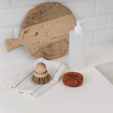brosse et grattoir écologiques pour la vaisselle Andrée Jardin
