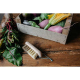 Brosse à légumes en bois - ANDREE JARDIN en promo