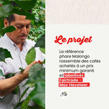 Café moulu Petits Producteurs L'Original - MALONGO fairtrade max havelaar
