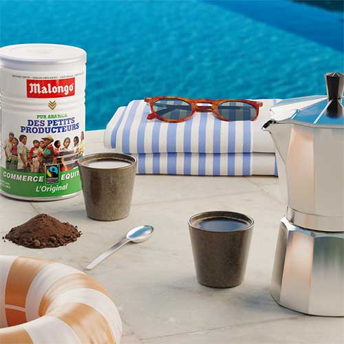 Café moulu Petits Producteurs L'Original - MALONGO promo