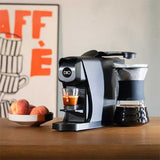 Machine à café DUO Noir mat - MALONGO super promotion