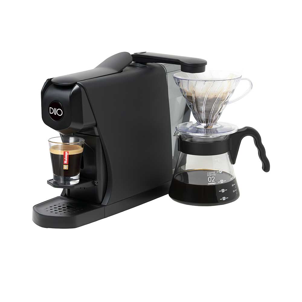 Machine à café DUO Noir mat - MALONGO