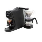 Machine à café DUO Noir mat - MALONGO