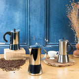 Cafetière italiennes inox - CRISTEL