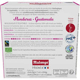 Capsules de café Honduras/Guatemala - Machine EOH - MALONGO boisé fruité, doux