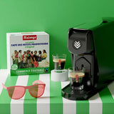 Dosettes de café Les Petits Producteurs- Machine EOH - MALONGO commerce équitable label Fairtrade