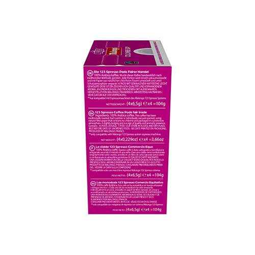 Capsules de café Colombie IGP - Machine EOH - MALONGO fruits rouges, léger, aromatique 